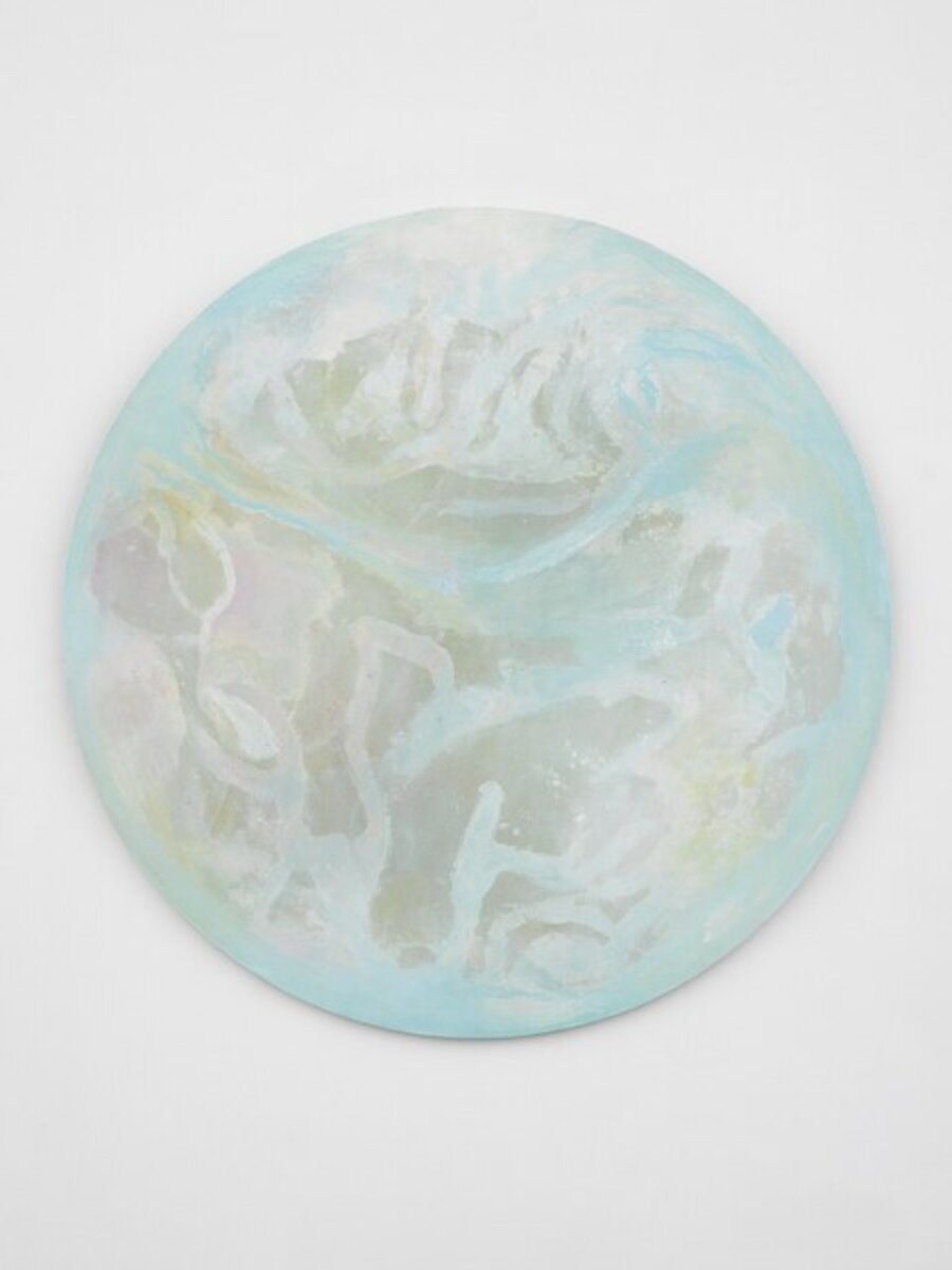 Untitled (Tondo)