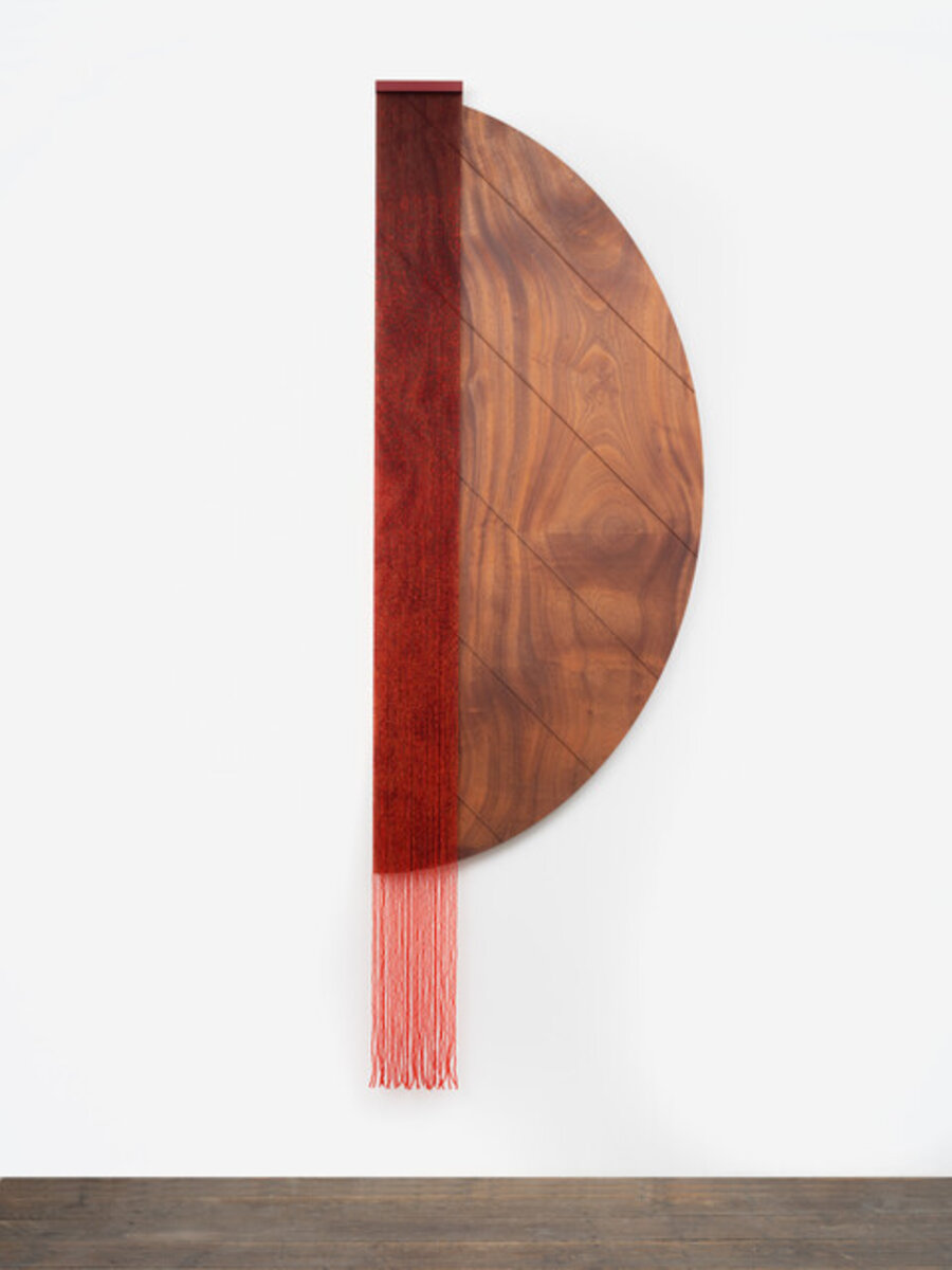 A Coincidence of Wants: Mahogany-Red