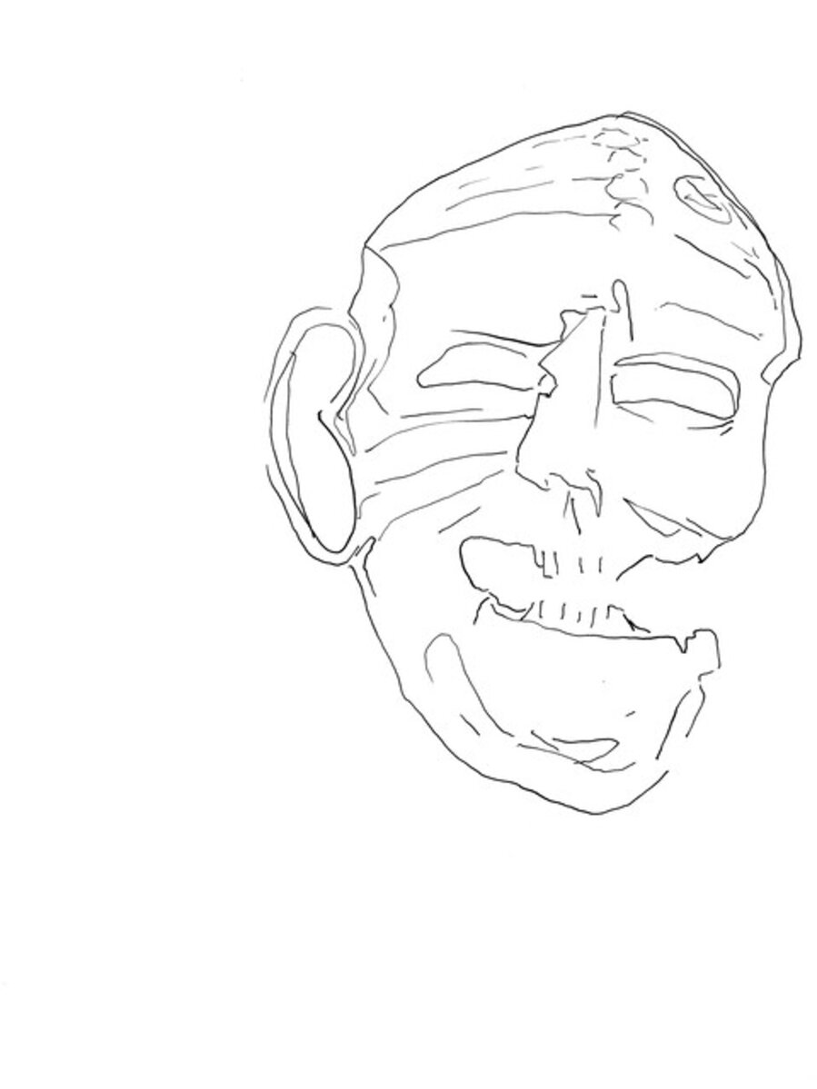Visage de Pan VIII