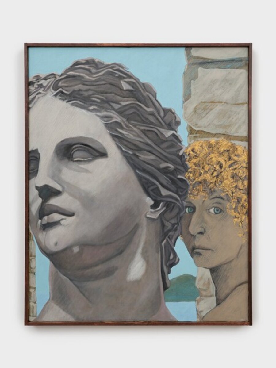 Self-Portrait, Greece