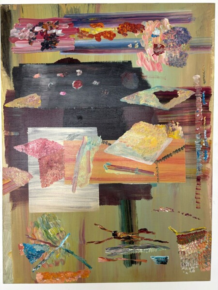 The Art of Painting and Moving Air
