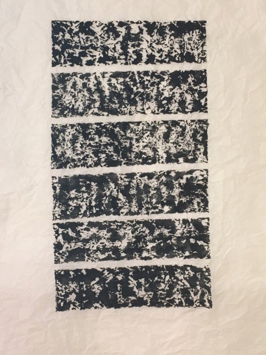 Wrinkled Rice Paper