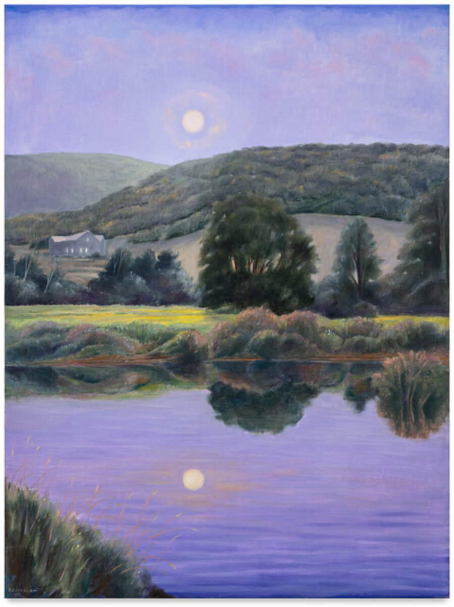 August Moonrise