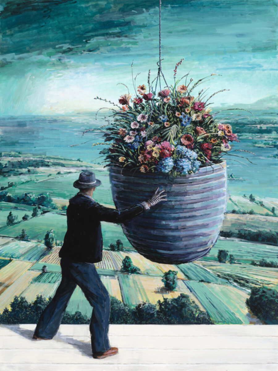 Harvest Clock