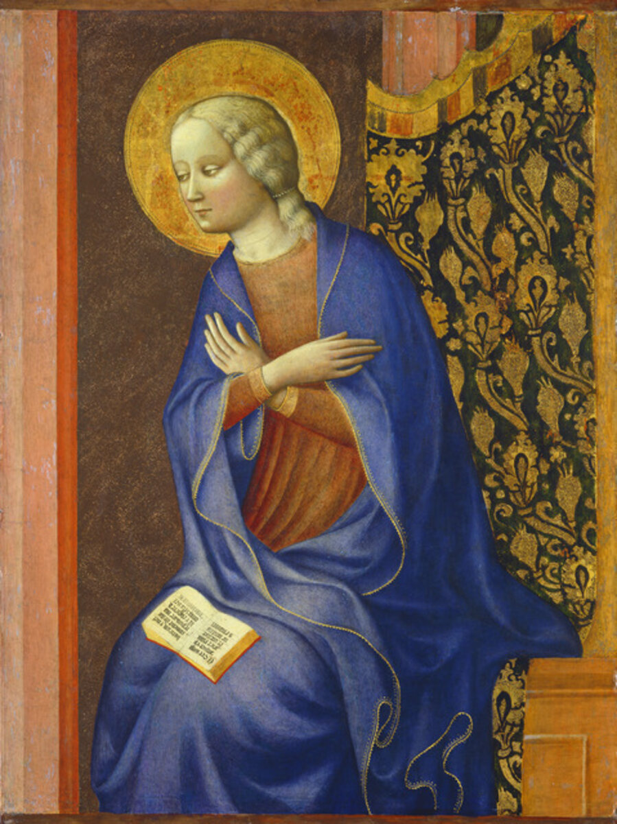 The Virgin Annunciate