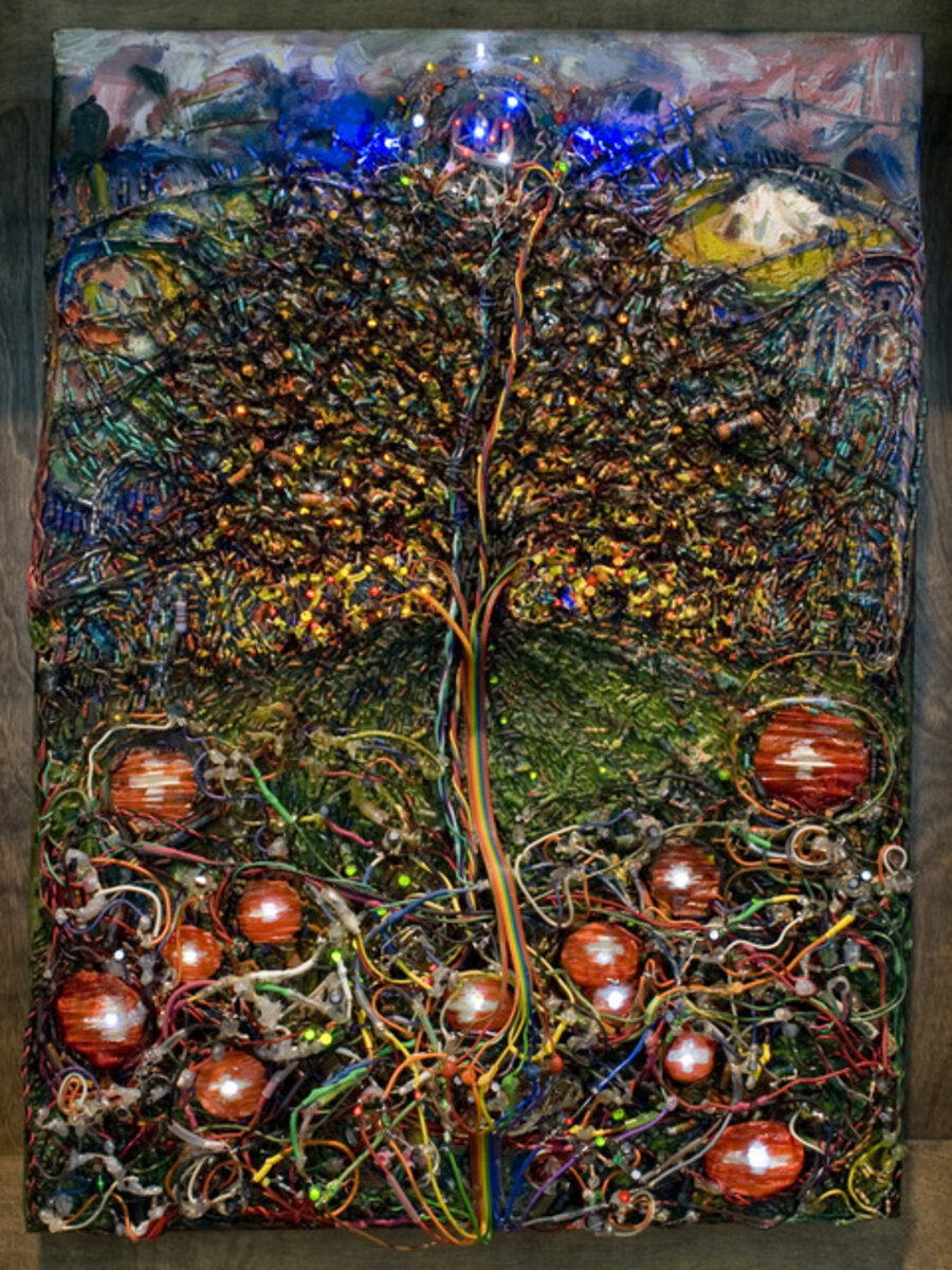 The Tree of Life & Death (Loberg)