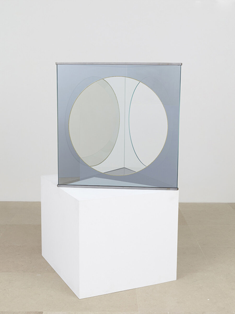 Triangle with Circular Cut-outs