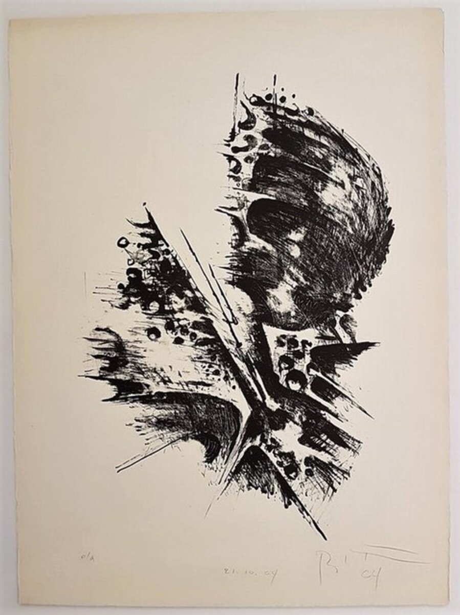 Untitled Gestural Abstraction