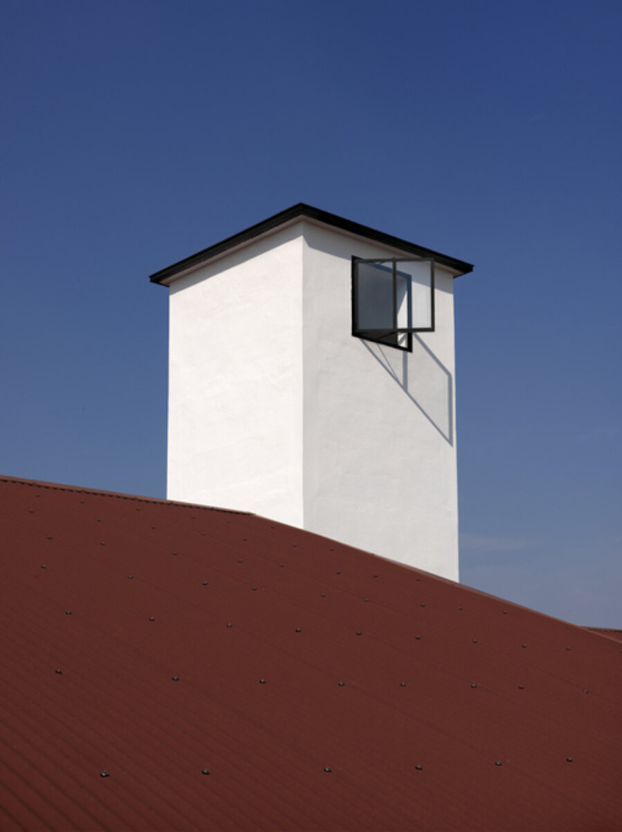 A permanently open window