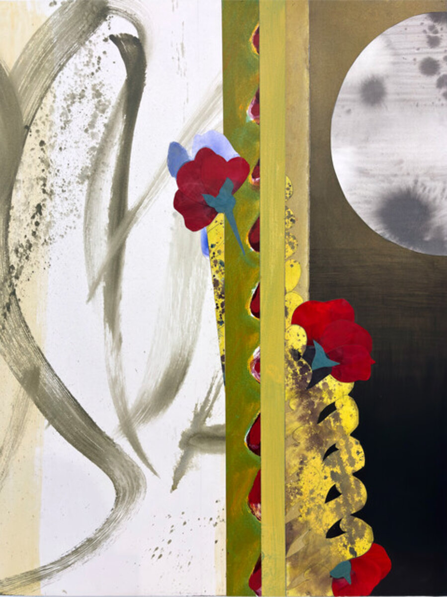 Roses Tossing Scent at the Moon