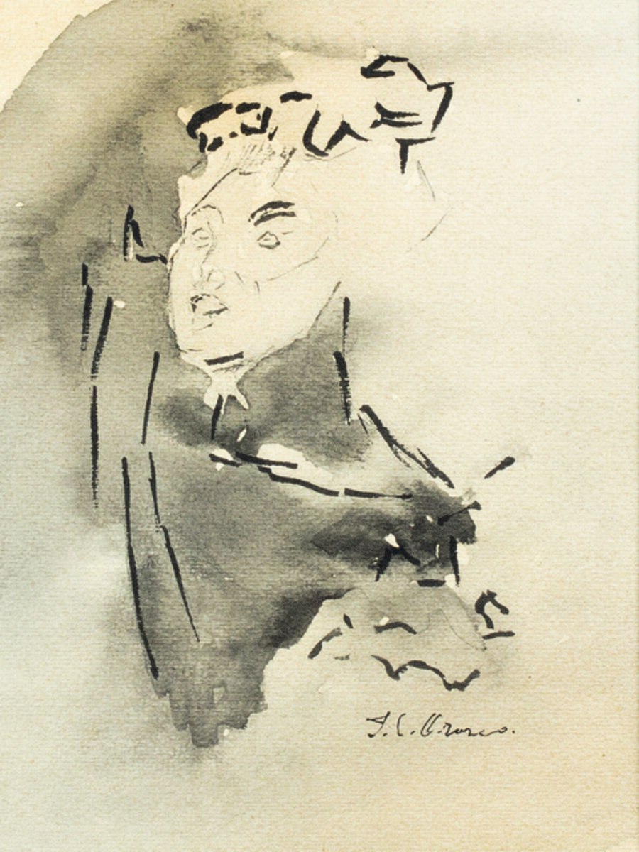 Portrait de femme