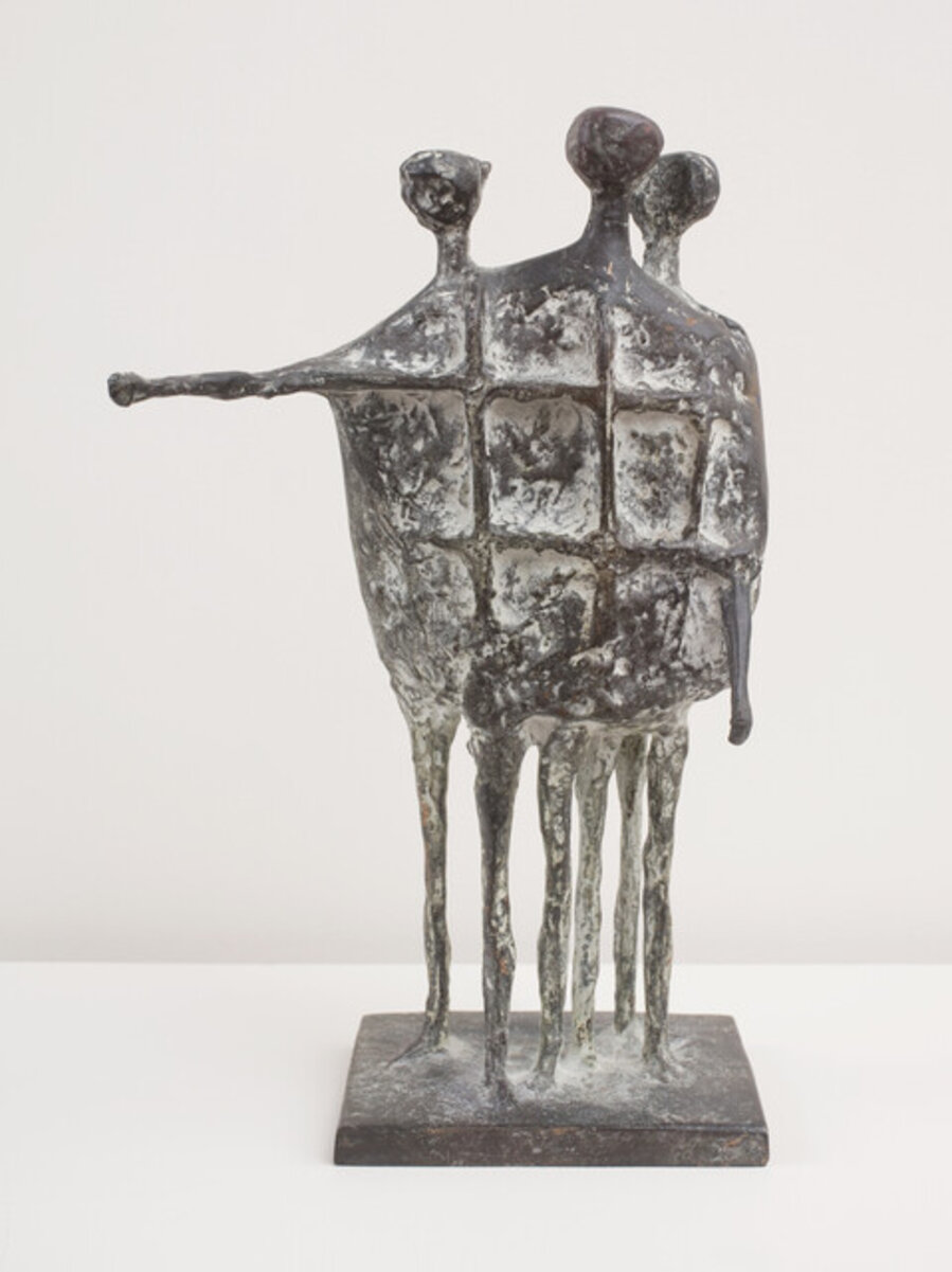 Model for Krefeld Monument