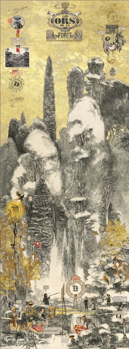 Bruno Mallart, ‘L'Ors de la forêt publique’, 2021