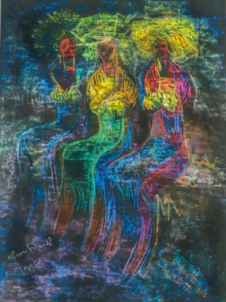 Three Friends