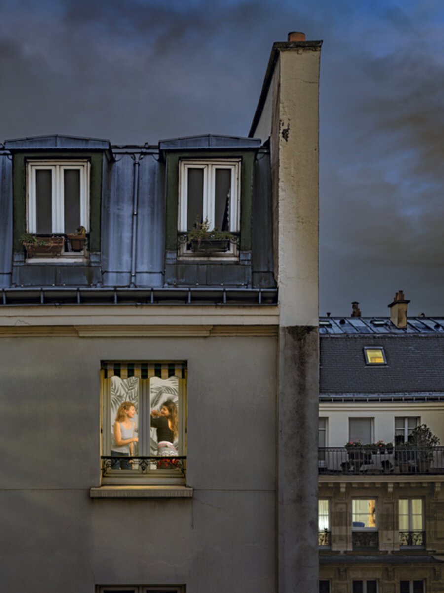 Bird Song, Rue Martel, Paris 75010, November