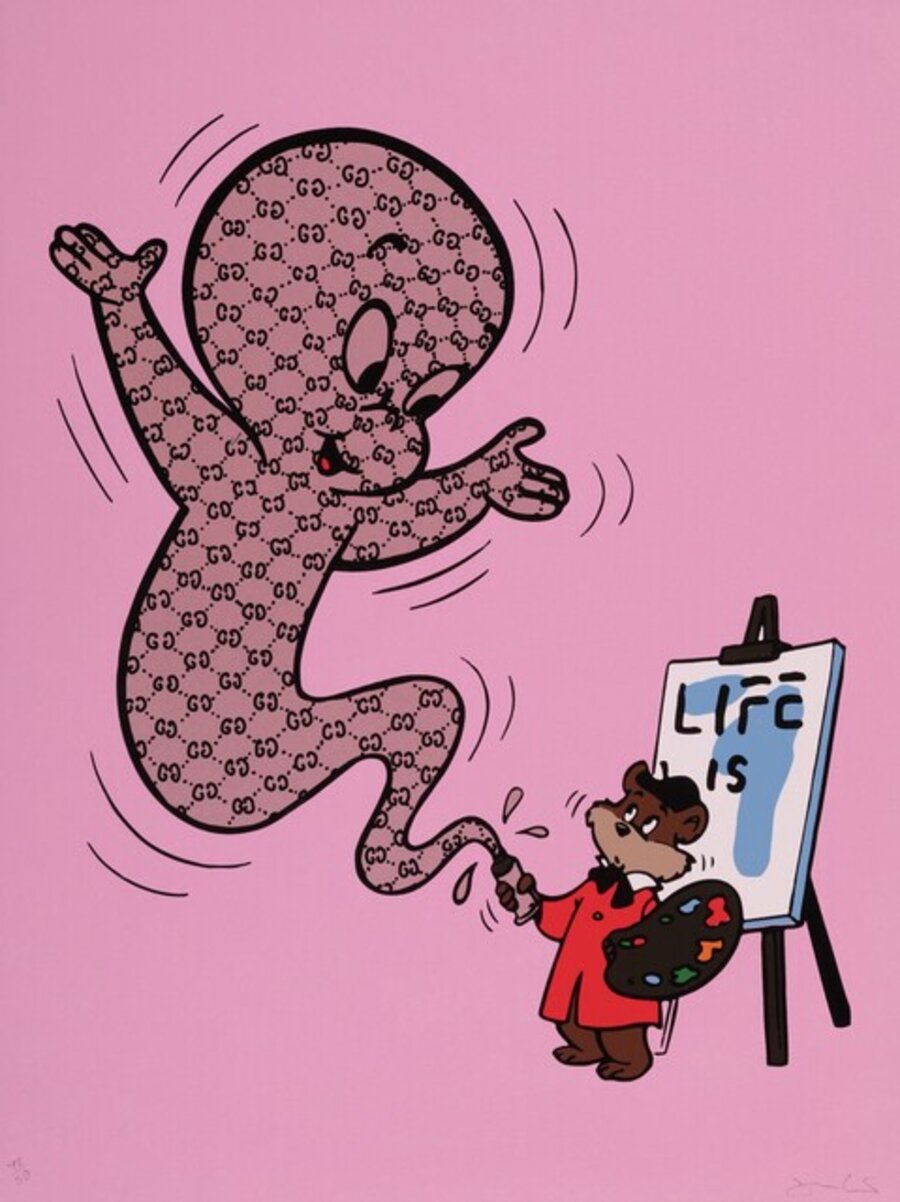 Life is Easel (Pink)