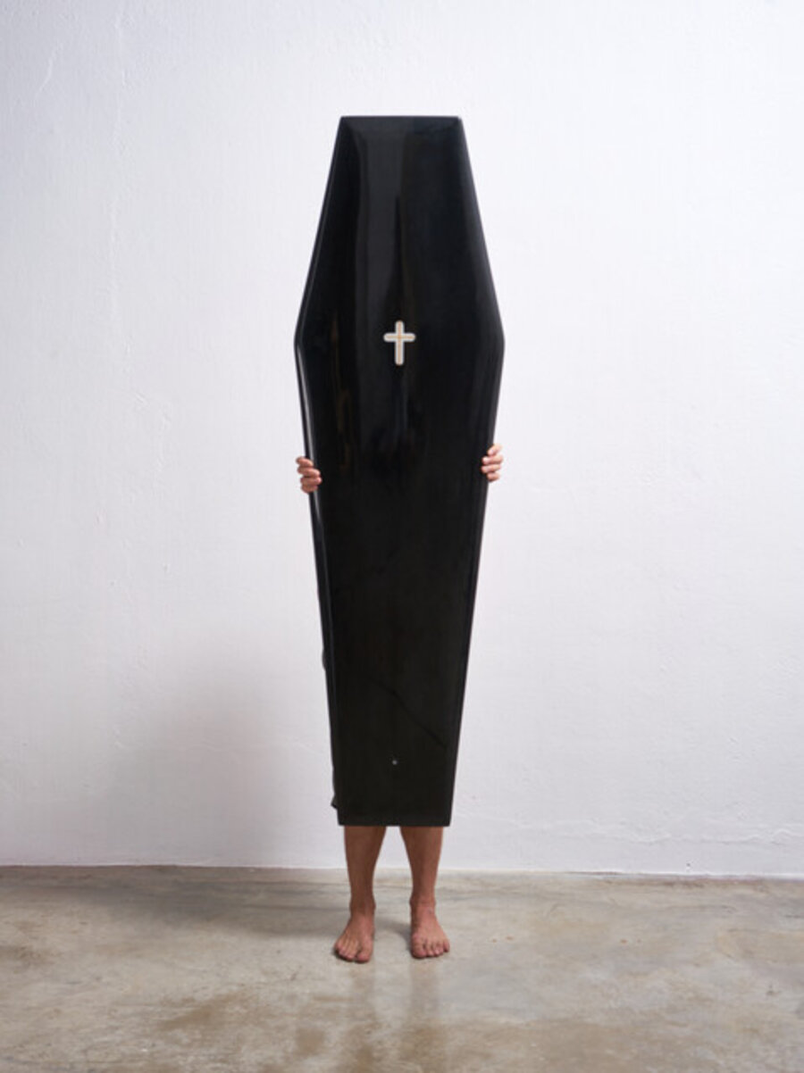 Surf Coffin