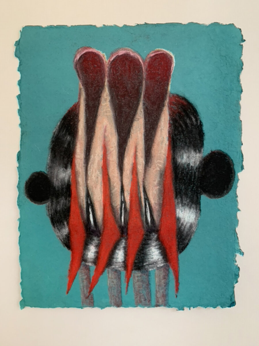 Quarantine drawing #174