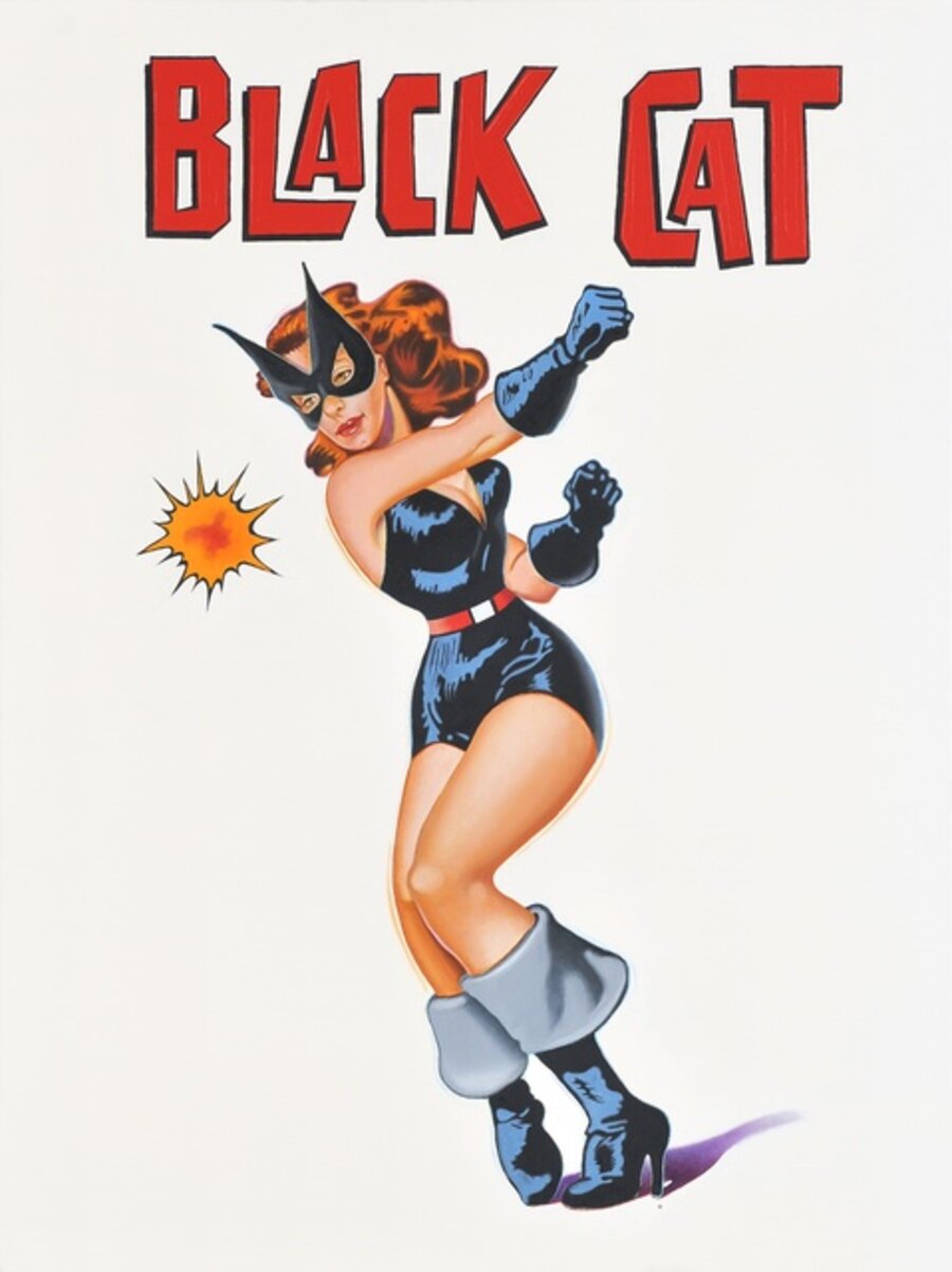 Black cat