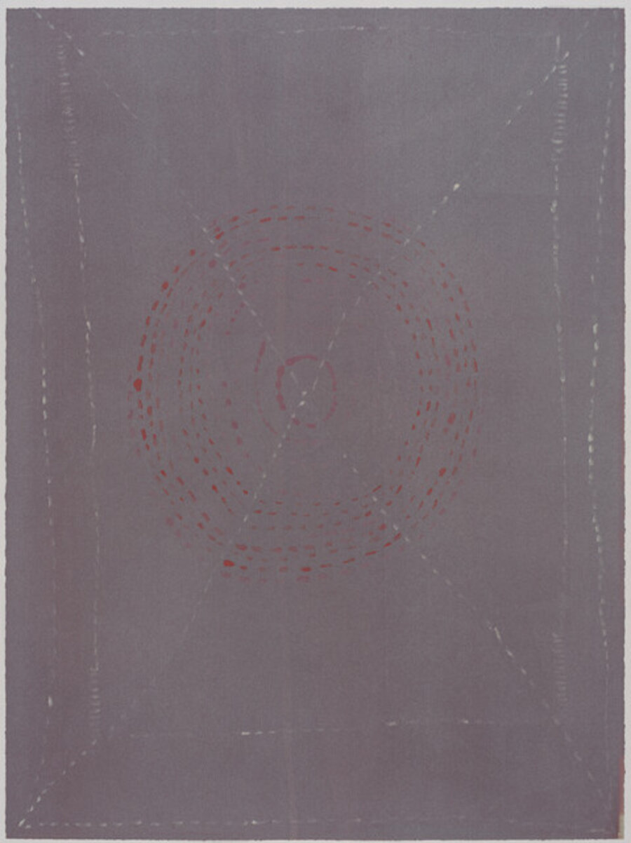 The Escape (Blue, Numbered Days)