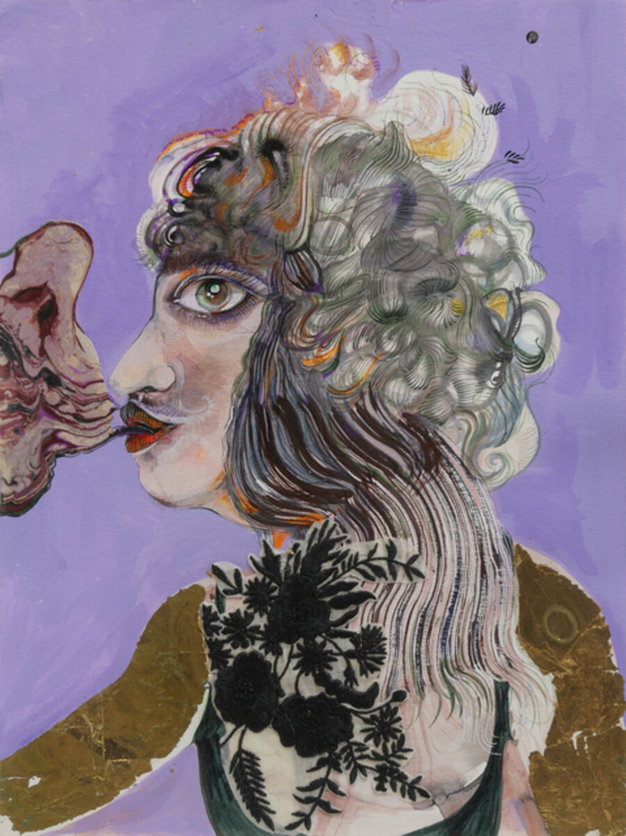 Our temper to surrender with no anger seeded, our weighted and tempered steely and stole tresses or our curled, bleached blonde mustaches all neglected in grooming now, quietly eaten.