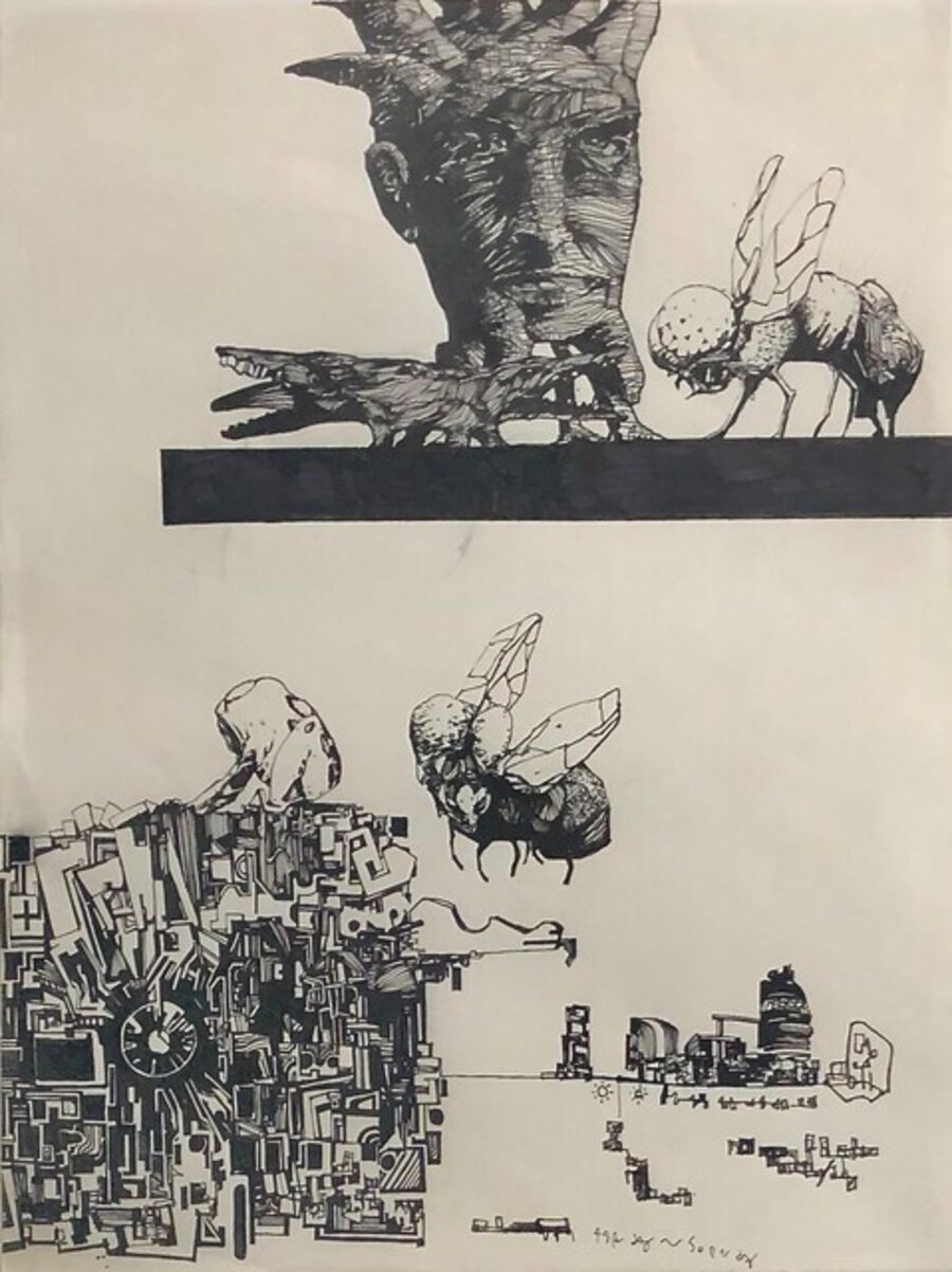 Untitled, Insects