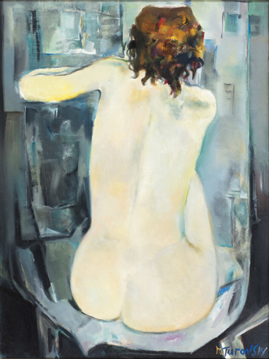Seated Woman by the Window