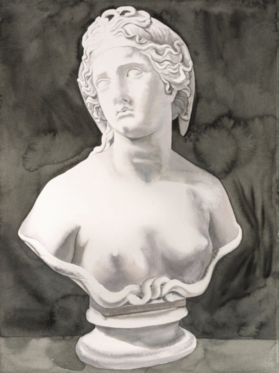 Medusa, After Harriet Hosmer, 1854
