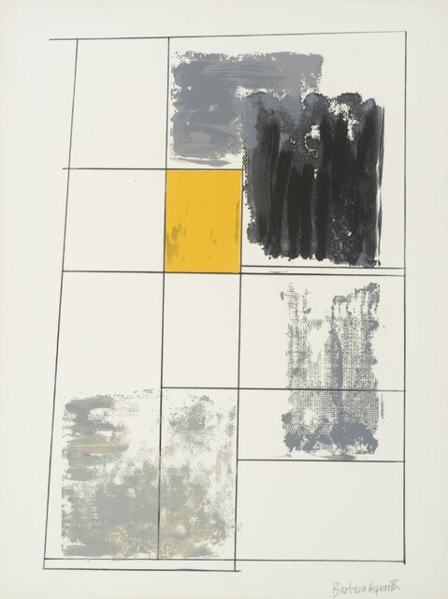 Assembly square forms (1969) (signed)
