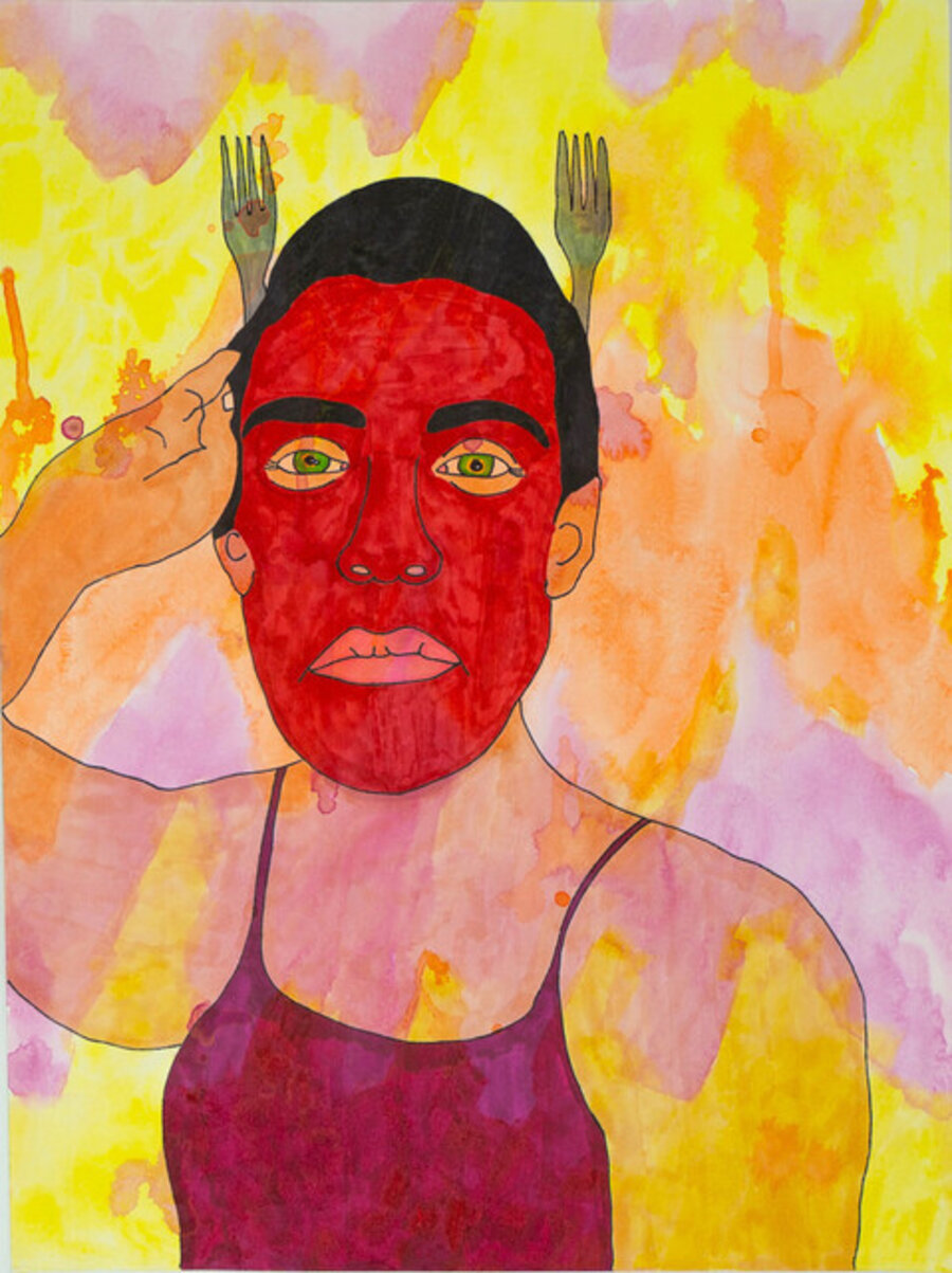 Devil Face I