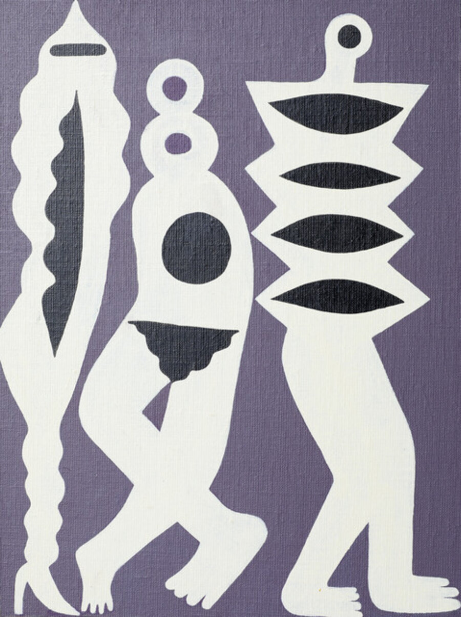 Body, Landscape, Object III