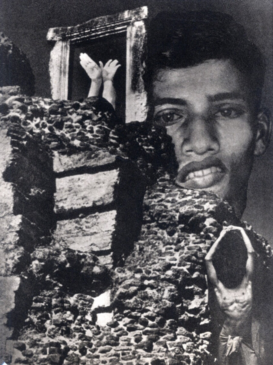 Untitled - Ruins and Male Form