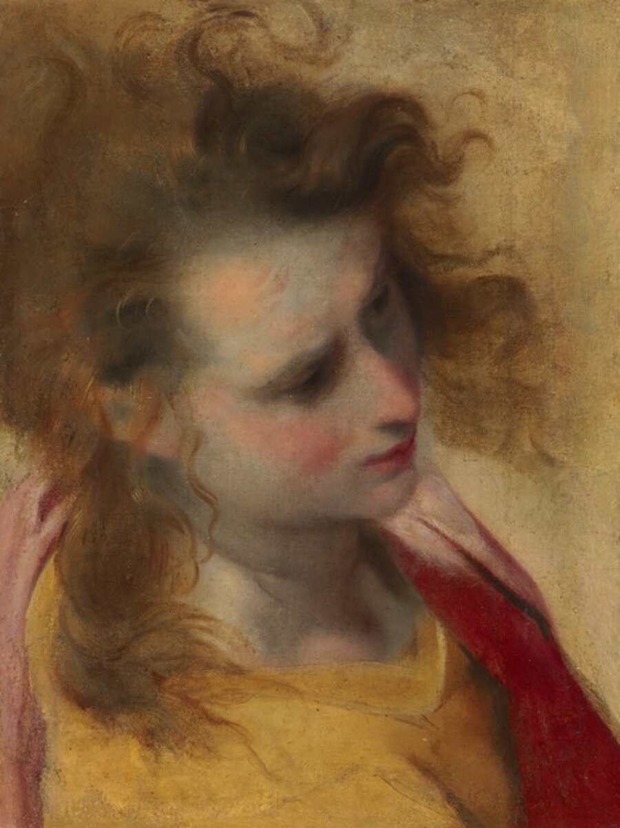 The Head of Saint John the Evangelist
