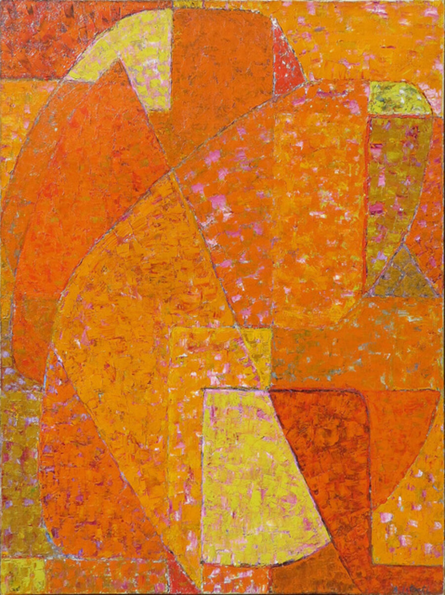 Composition Orange