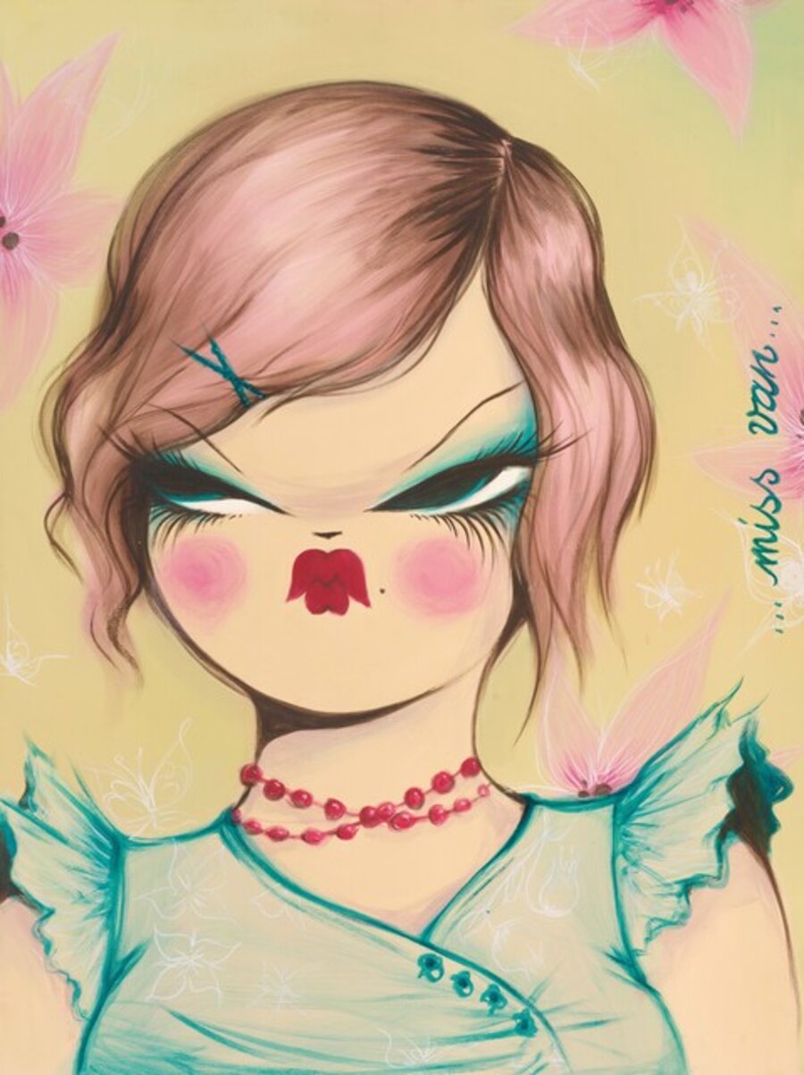 Glam Portrait