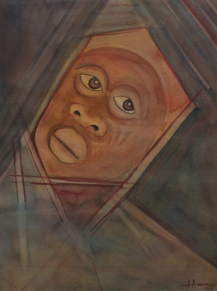 Caged within