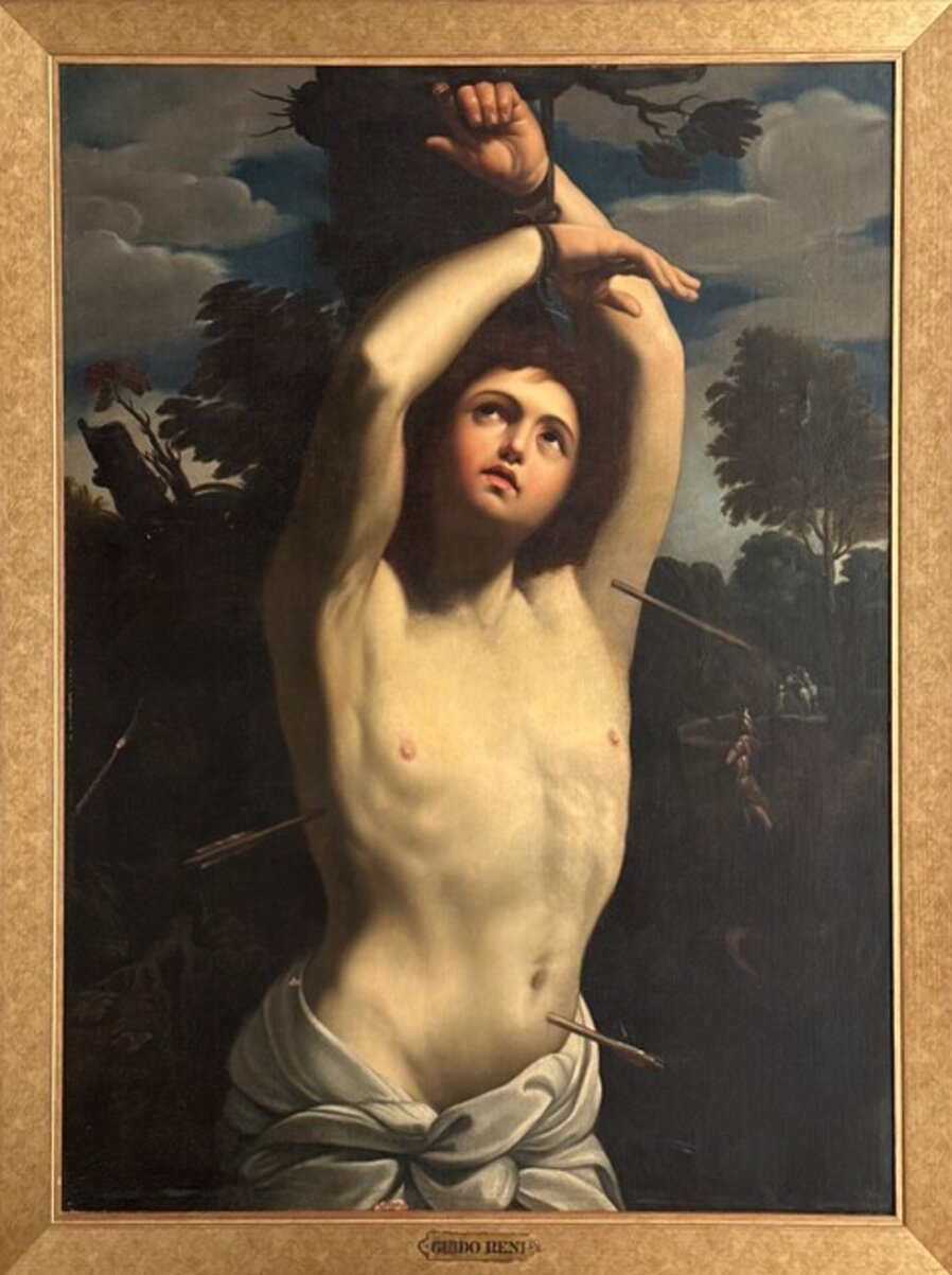 Copy of Guido, Saint Sebastian