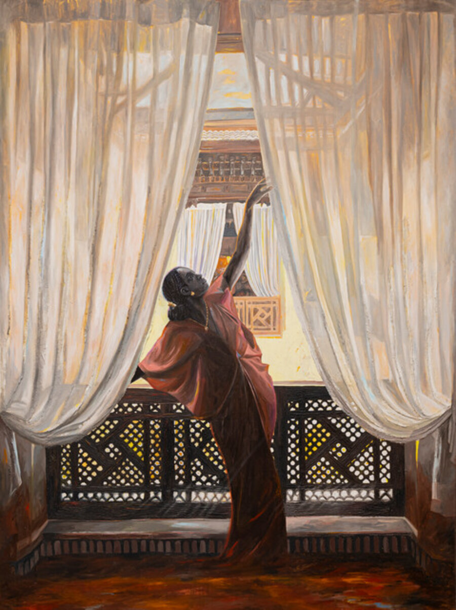La Levée de rideau sur le Royal Mansour