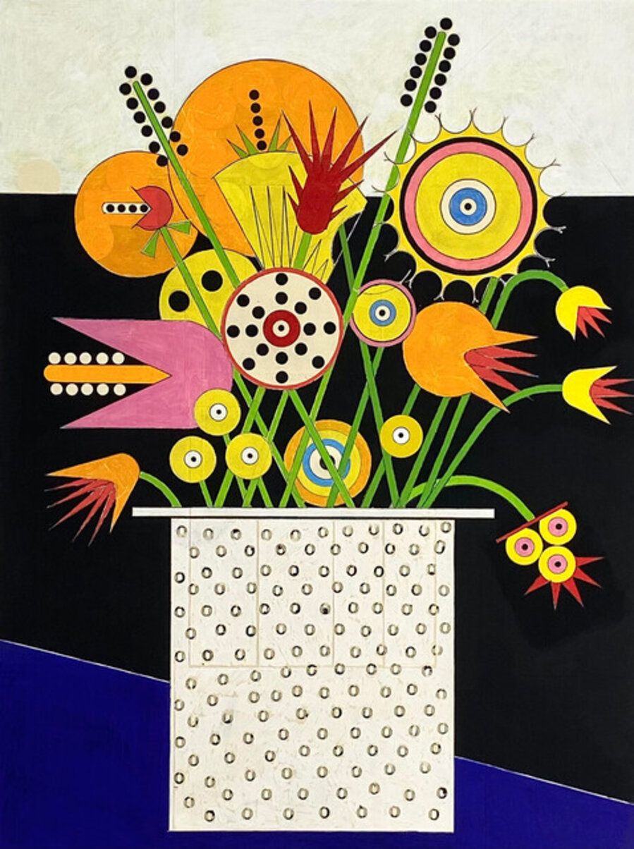 Flower painting (#4)