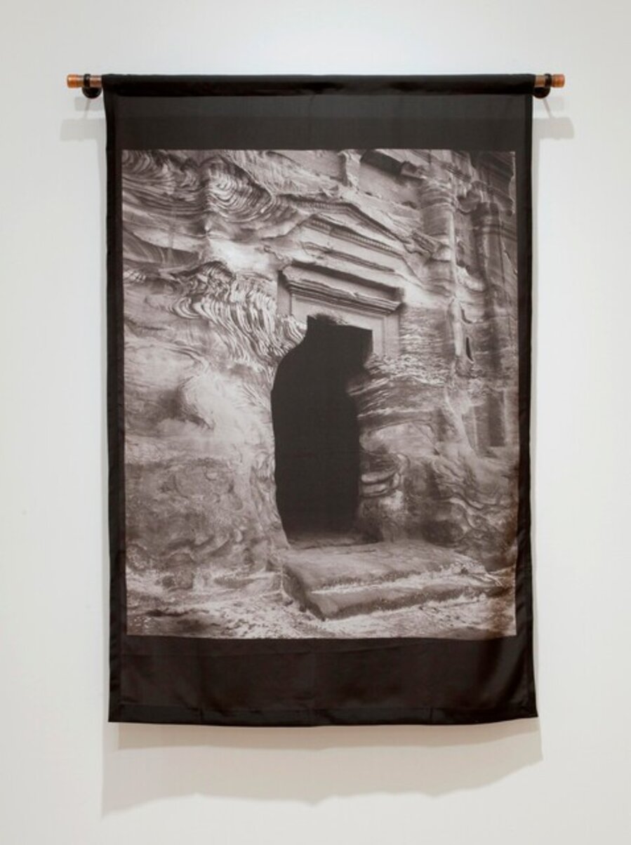 Tomb Doorway, Petra, Jordan, 1995