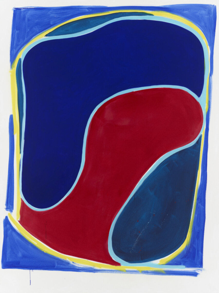 Untitled (Pepsi Shape)