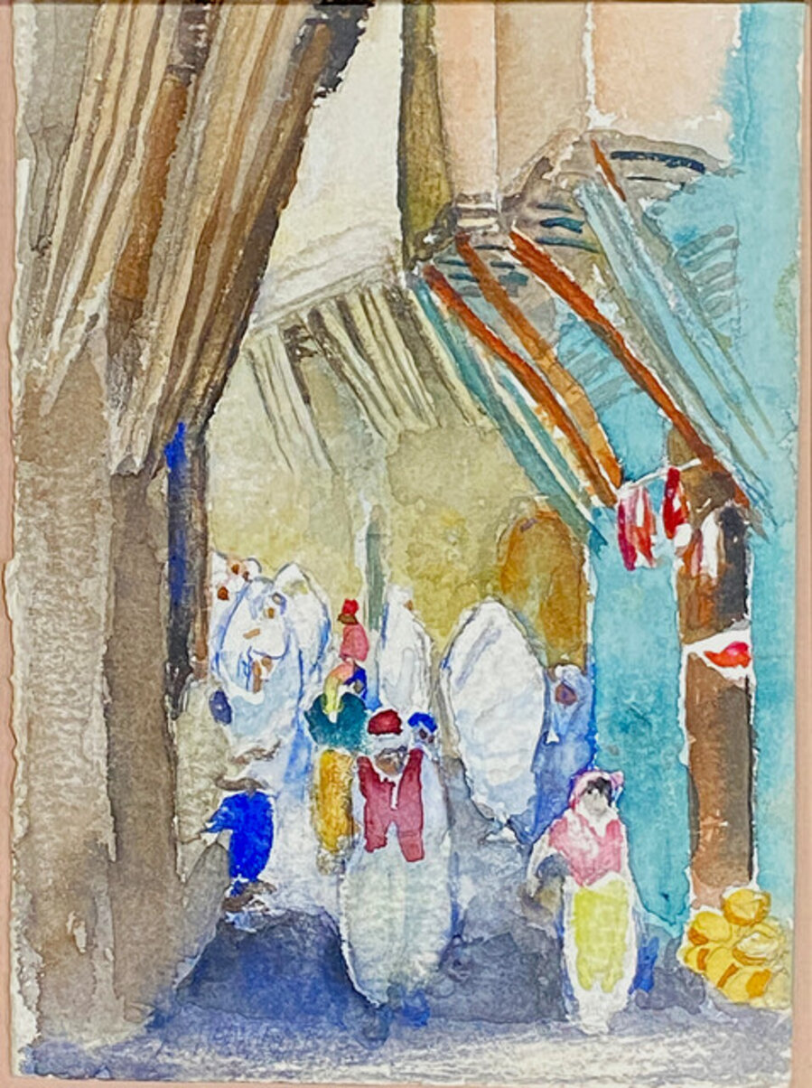 Passageway, North Africa