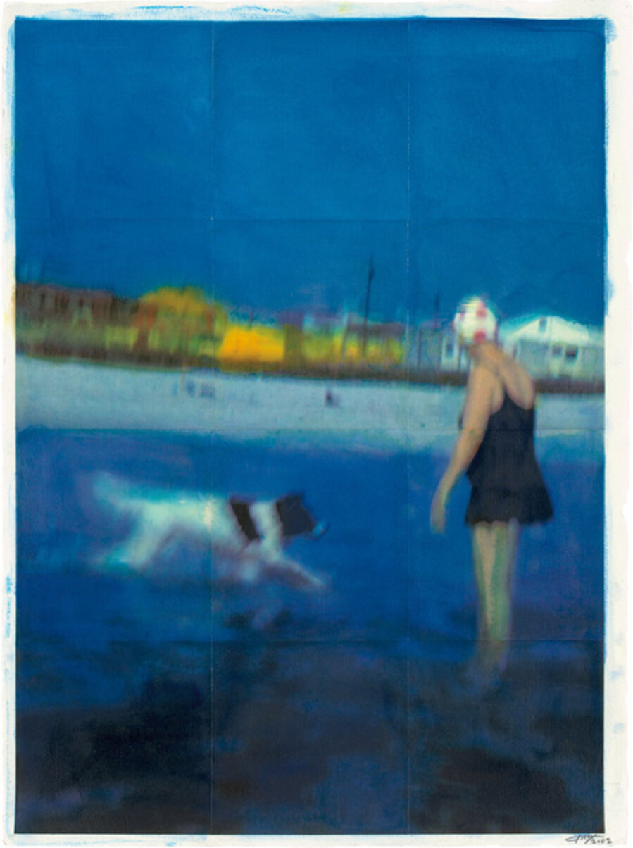 Blue Beach