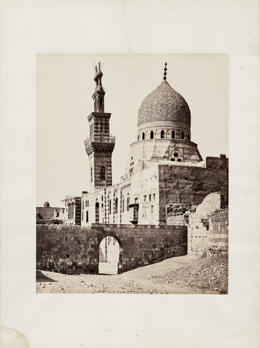 The Mosque of the Emeer Akhoor, Cairo