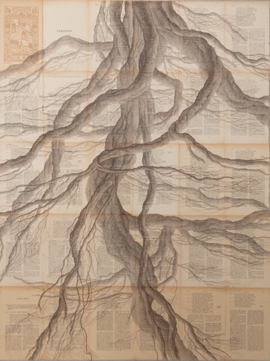 Untitled (Divina Commedia, 1921)
