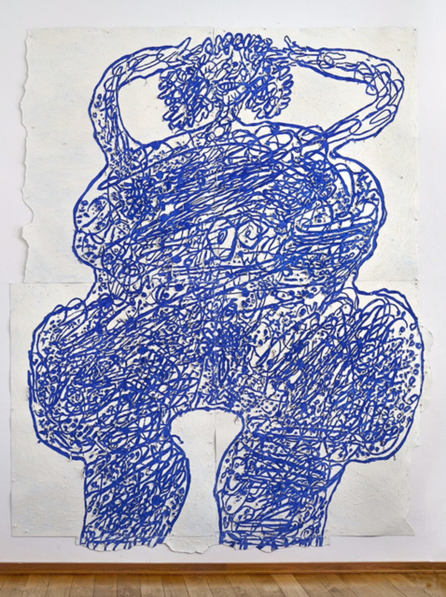 Dubuffet No. 4