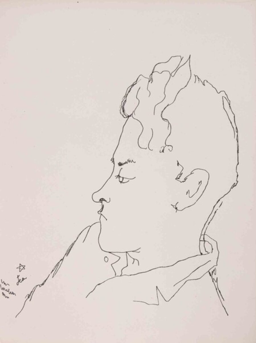 Portrait de Jean Desbordes