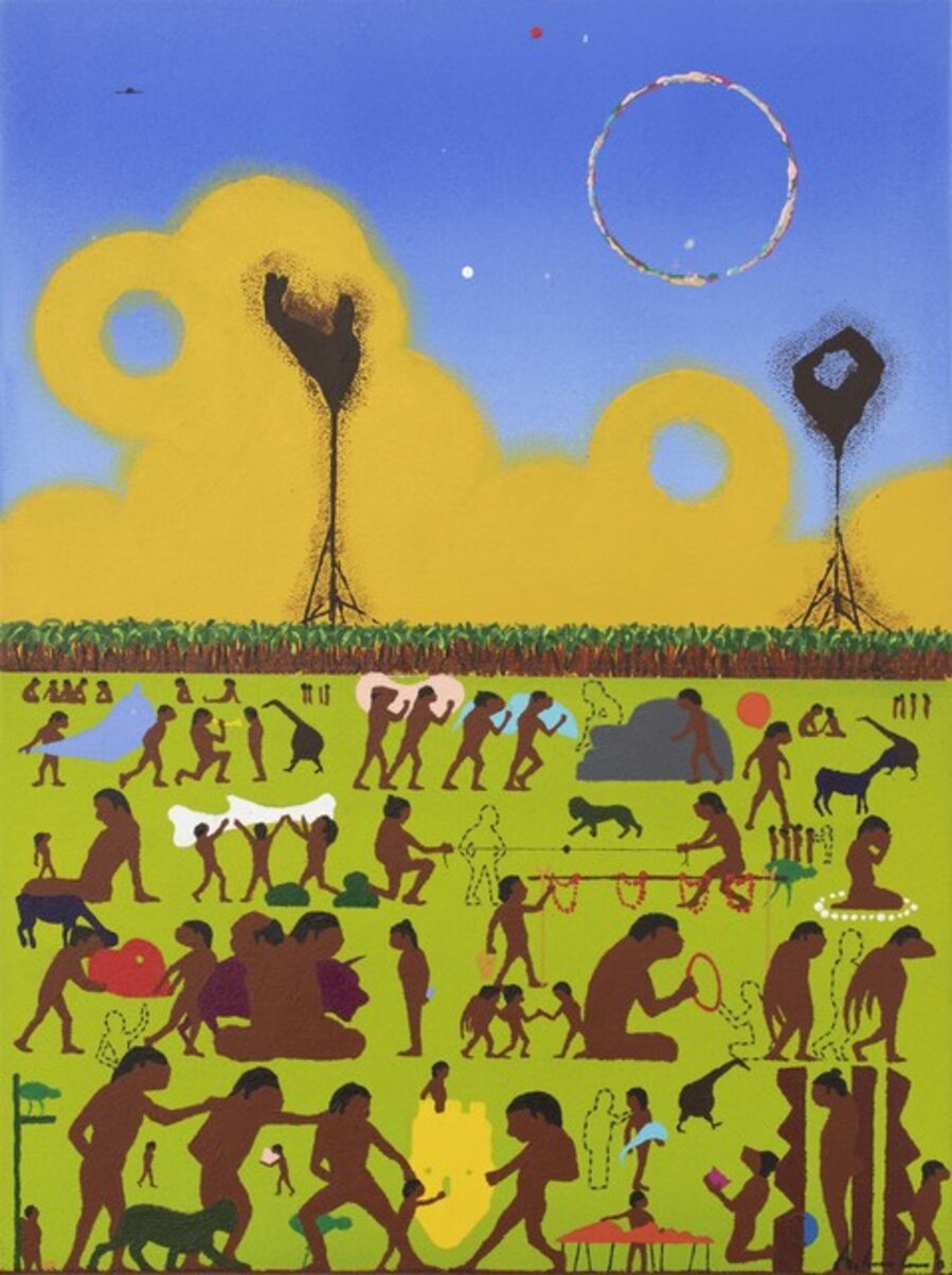 People of Octonesia, Panel 3