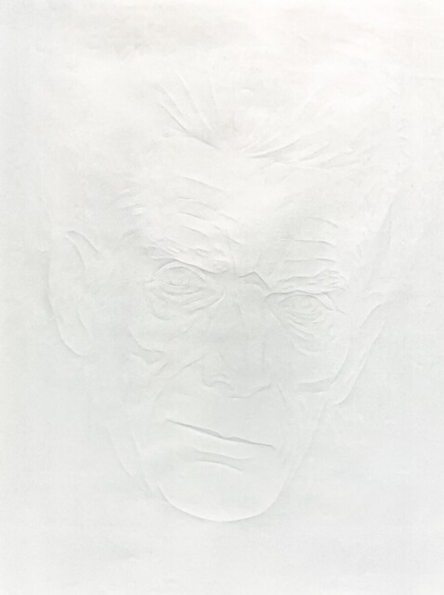 Portrait Samuel Beckett