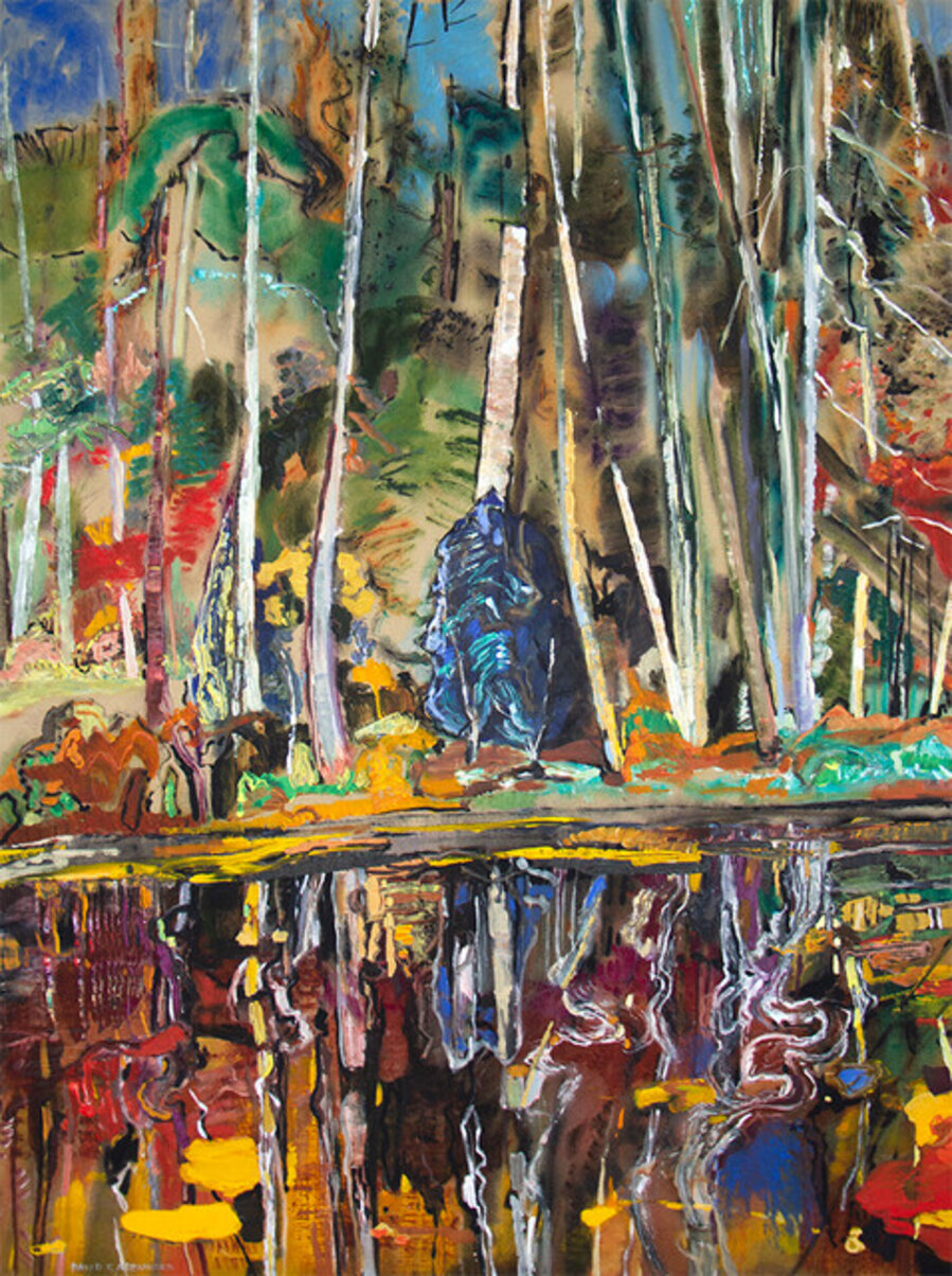 Flooded Foreshore